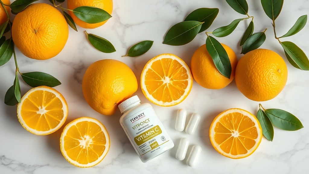 vitamine C bienfaits compléments naturels