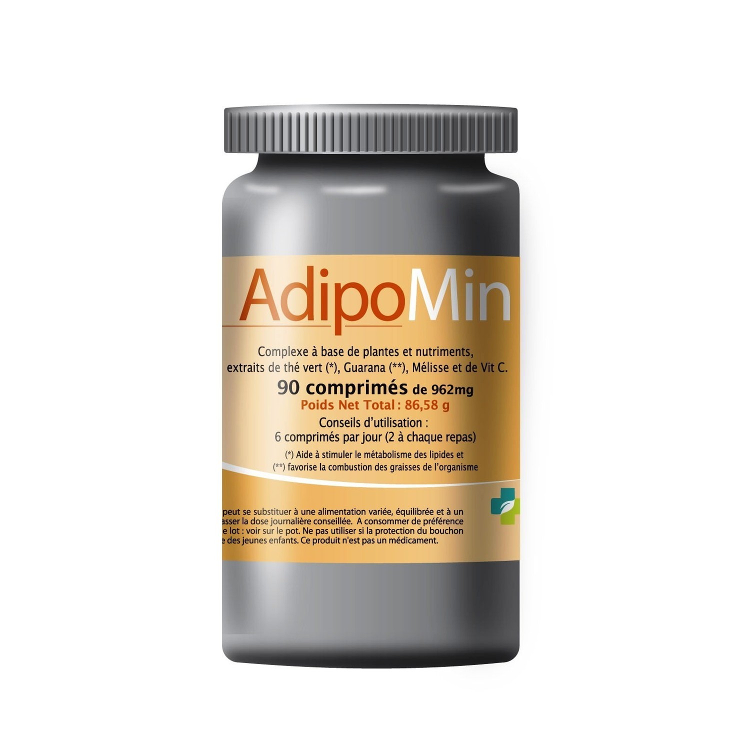 Adipomin poids metabolisme Labeffiplex