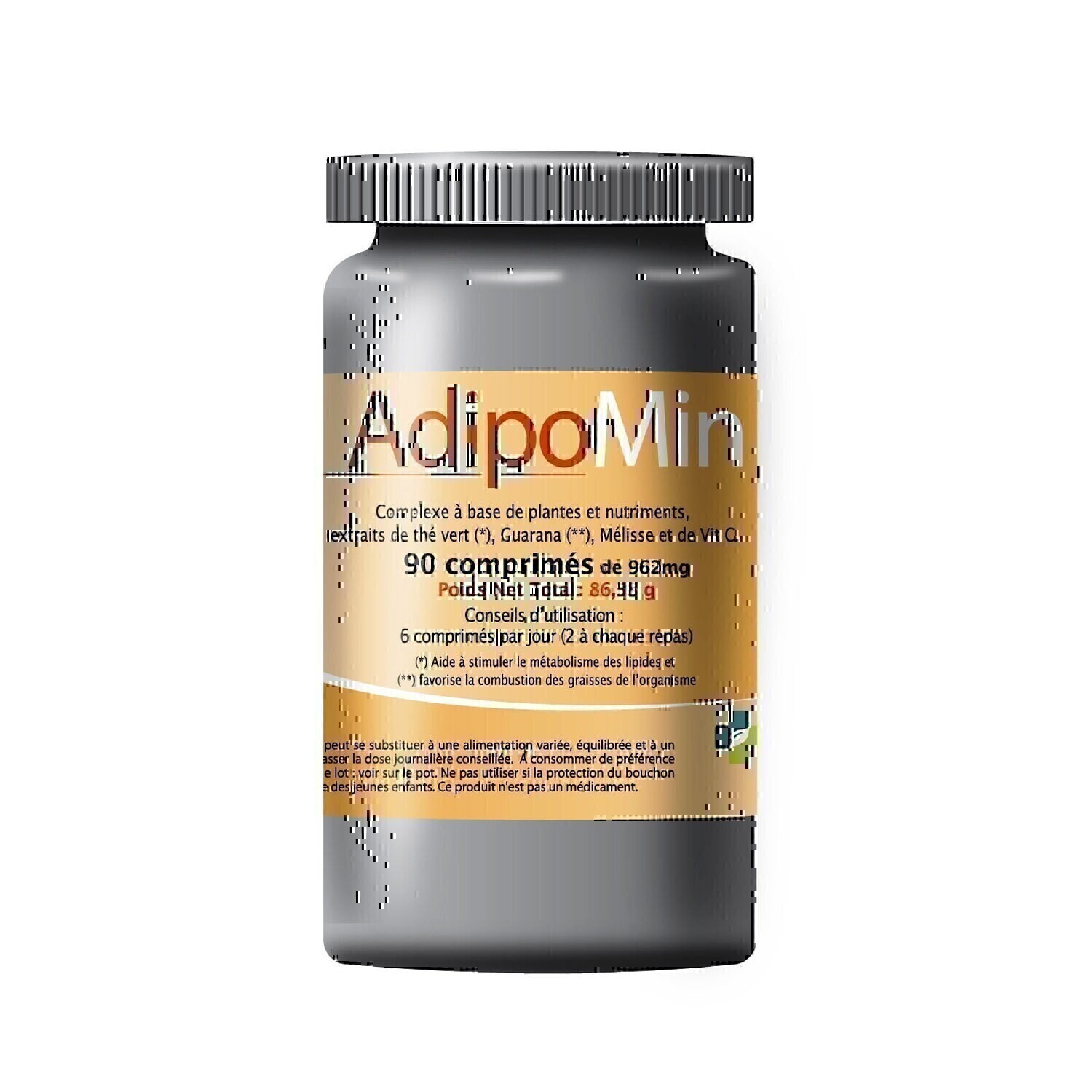 Adipomin 1 Adipomin poids metabolisme Labeffiplex