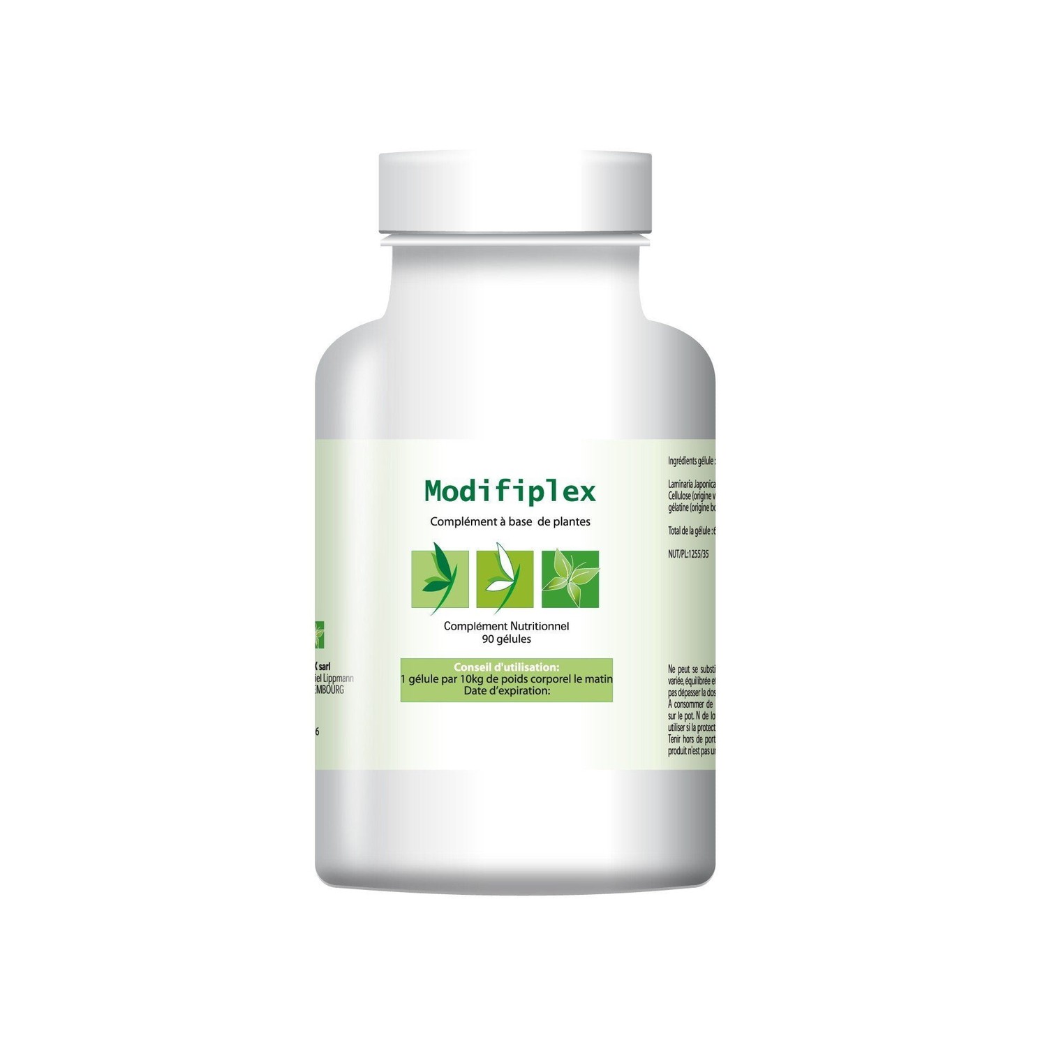 Modifiplex flacon Labeffiplex