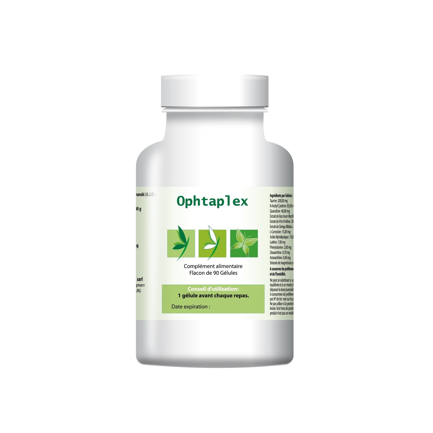 Ophtaplex vision yeux complement Labeffiplex