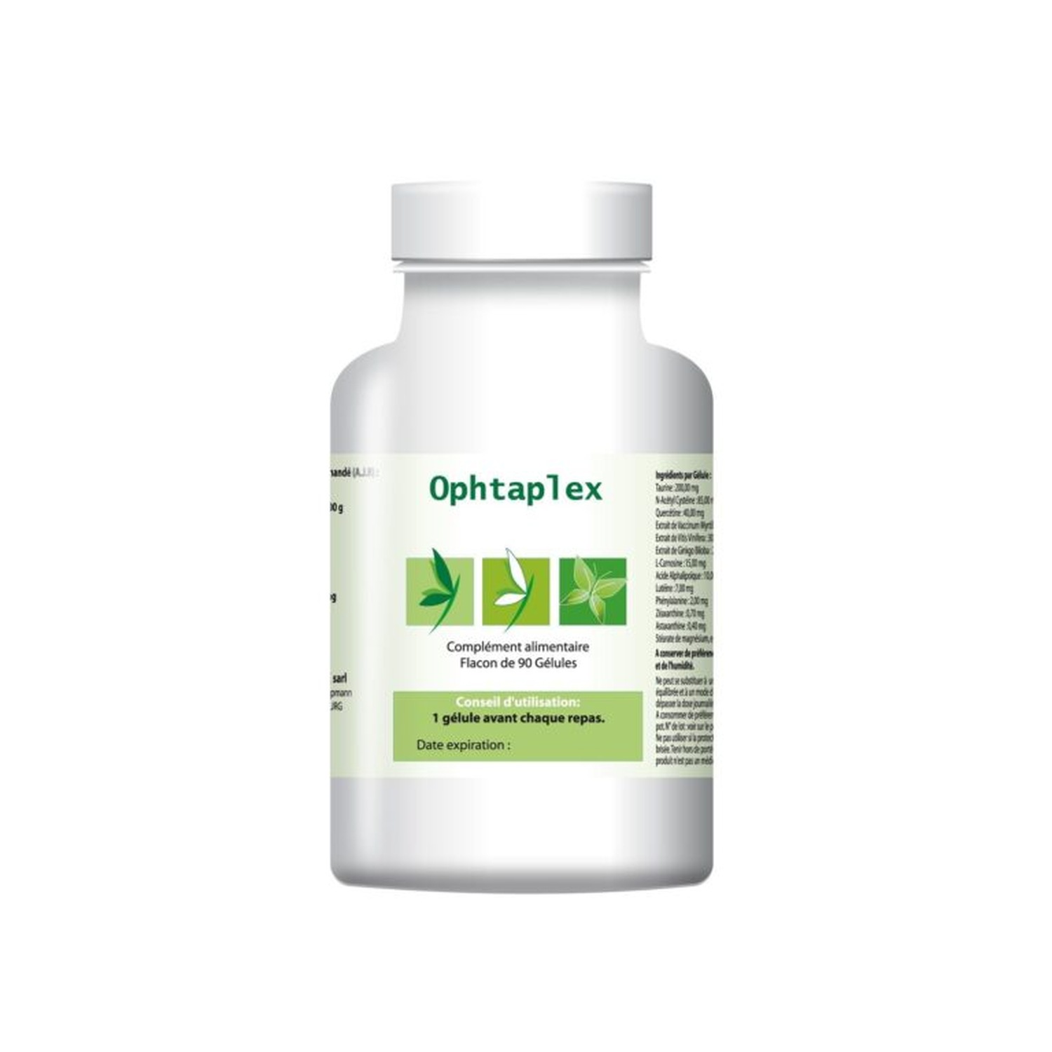 Ophtaplex 1 Ophtaplex vision yeux complement Labeffiplex