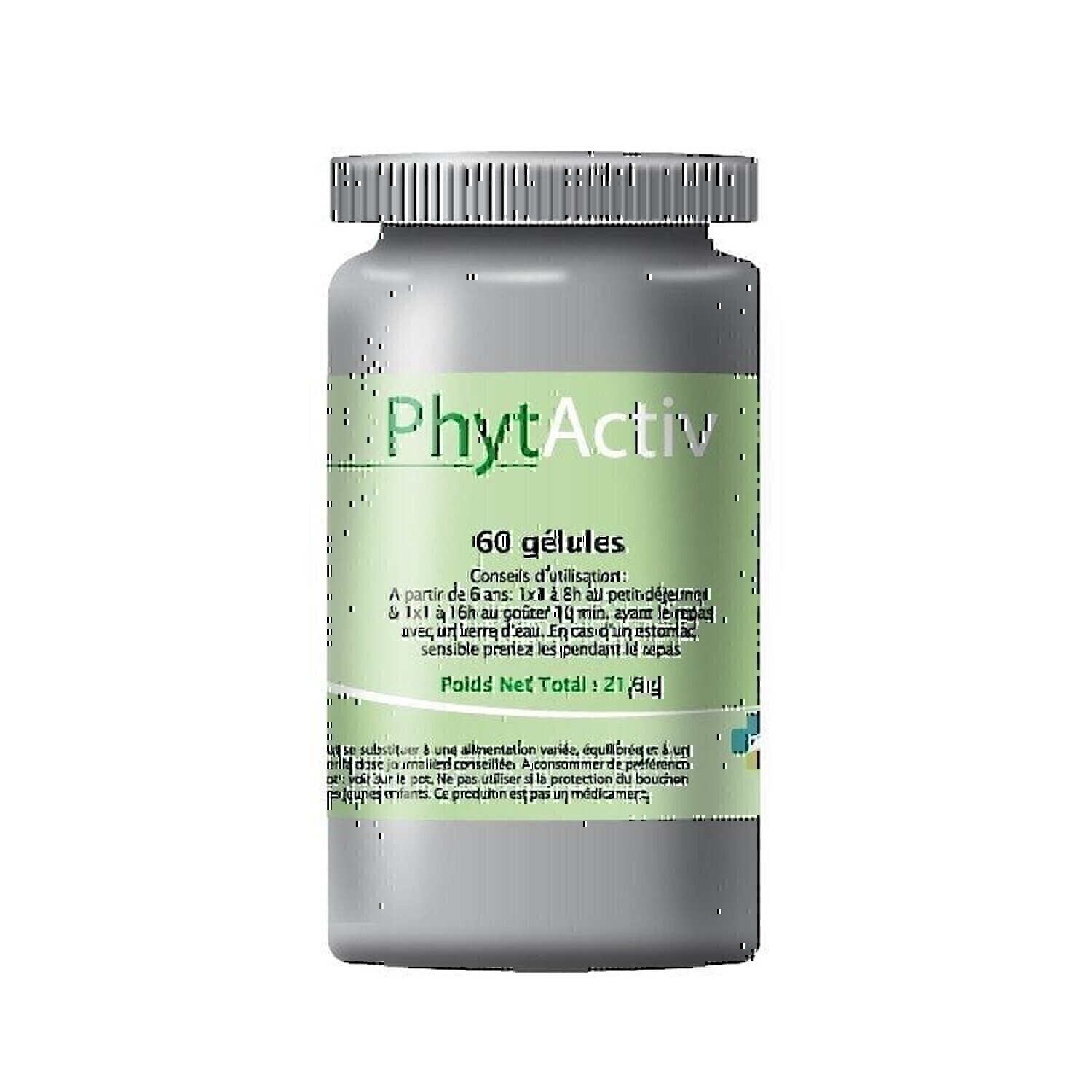Phytactiv 1 Phytactiv complement alimentaire Labeffiplex
