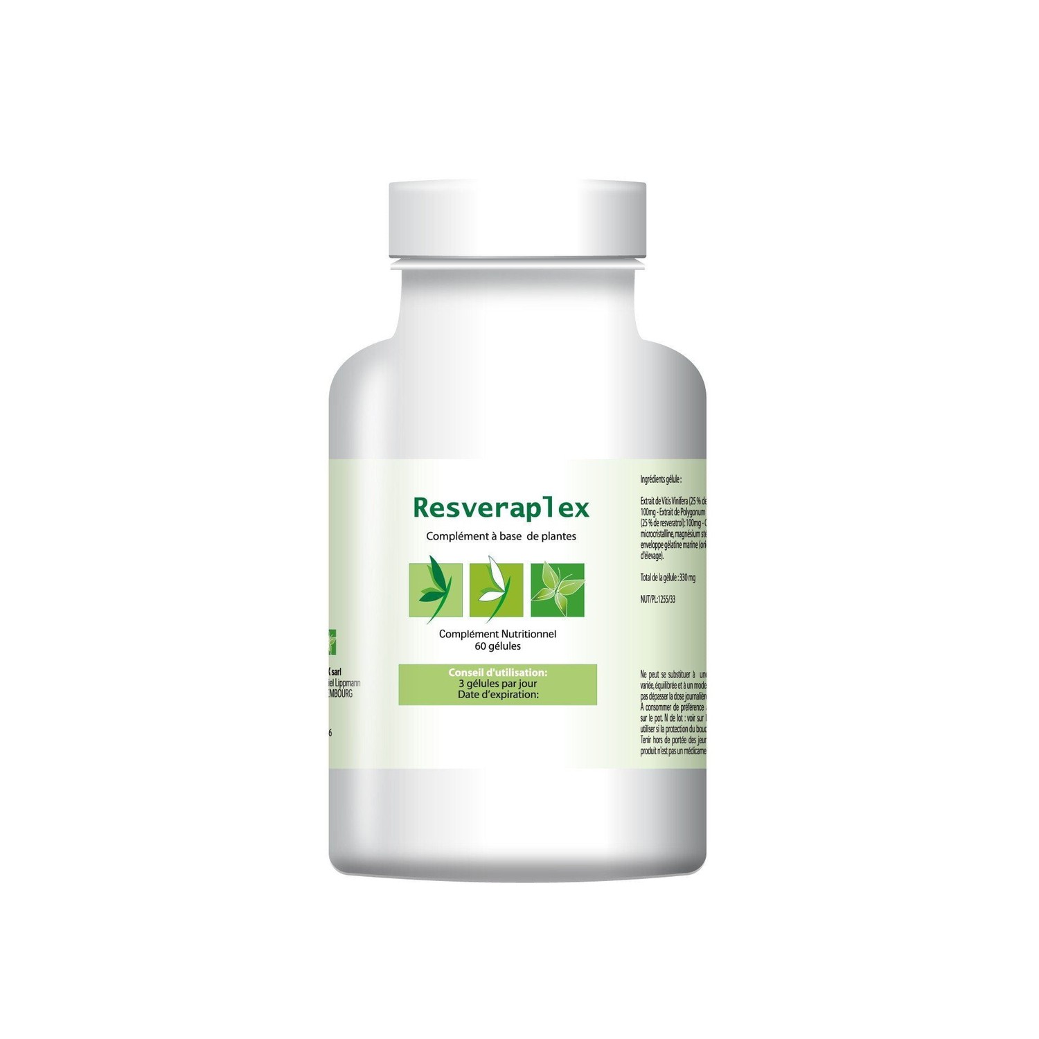 Resveraplex antioxydant vigne rouge Labeffiplex