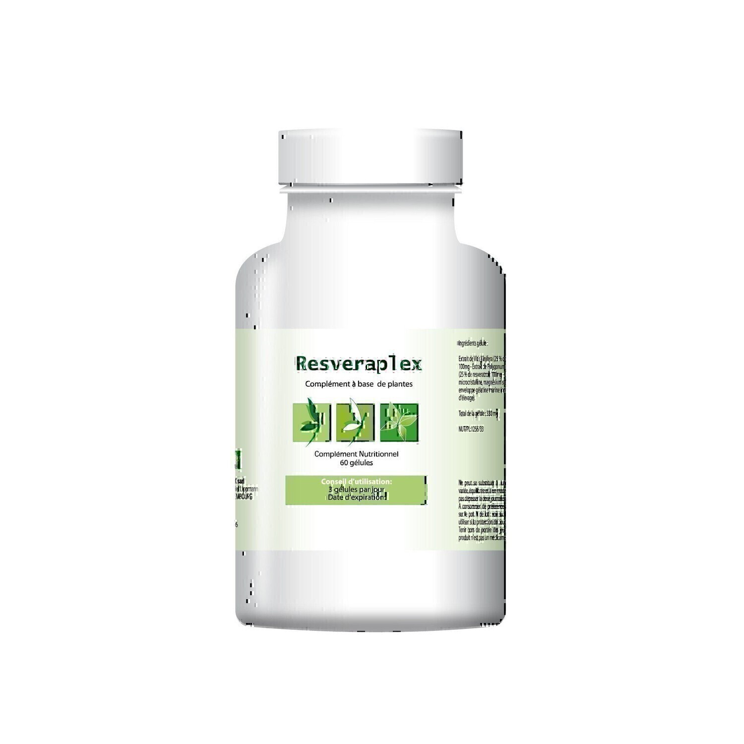 Resveraplex 1 Resveraplex antioxydant vigne rouge Labeffiplex
