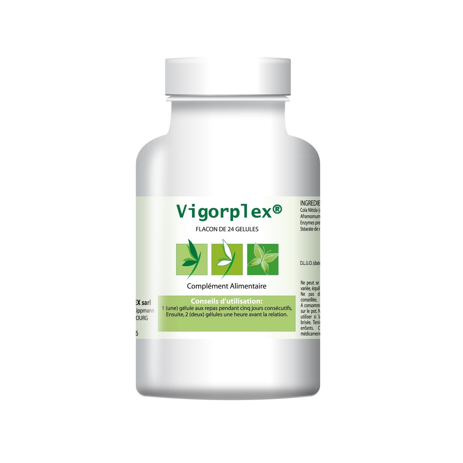 Vigorplex vitalite tonus flacon Labeffiplex