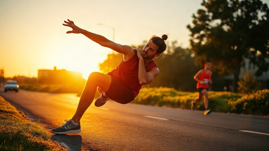 Récupération Sportive : 6 Solutions Naturelles pour Muscles et Énergie 3 récupération sportive après un effort, étirements en extérieur