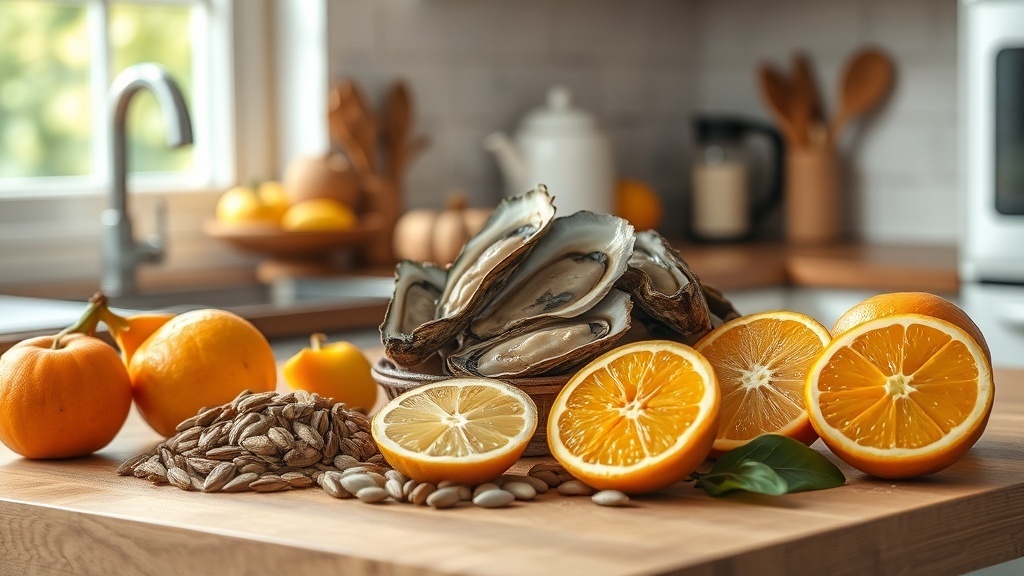 Zinc et immunité : le rôle de ce minéral essentiel contre les infections hivernales 1 Zinc et immunité : rôle de ce minéral contre les infections hivernales