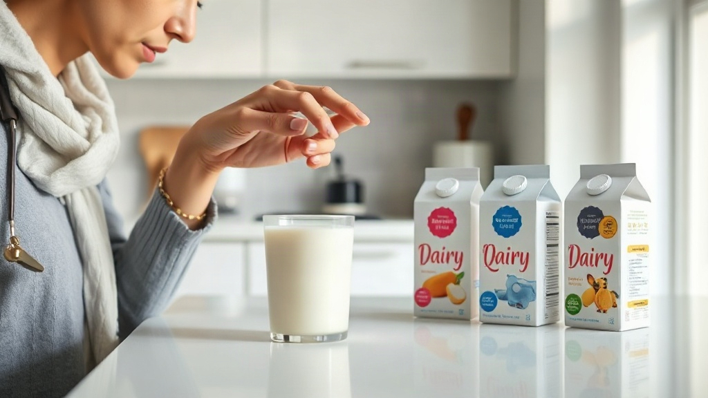 Intolérance au Lactose : Causes, Signes et Solutions Naturelles 3 intolérance au lactose et digestion des produits laitiers