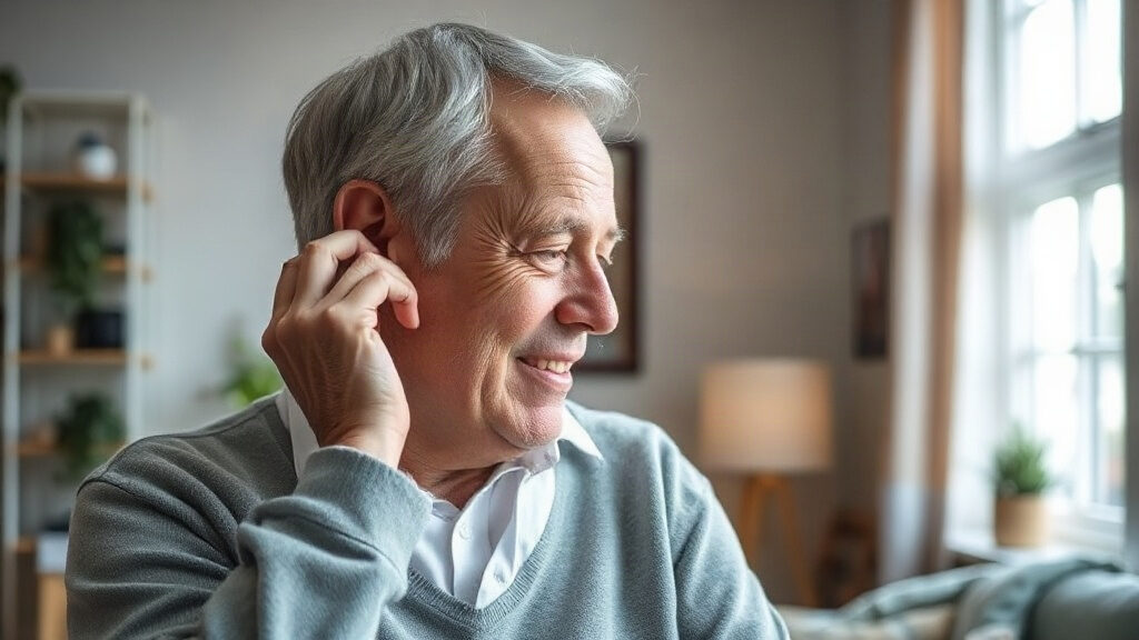 Acouphènes : causes fréquentes, solutions naturelles et repères 3 acouphènes sifflement oreille personne sereine