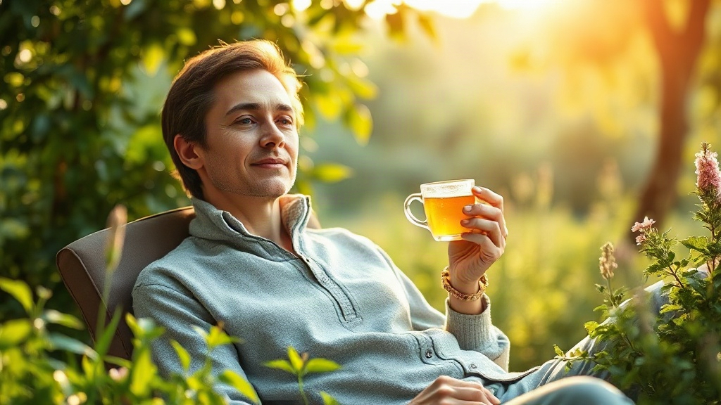 Anxiété naturelle : causes fréquentes et solutions au quotidien 3 anxiété naturelle personne sereine détente