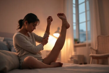 Jambes sans repos le soir : détente pour calmer le syndrome des jambes sans repos