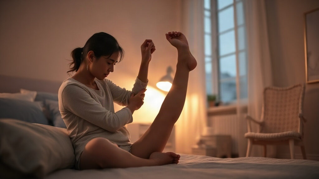 Jambes sans repos : que faire le soir pour calmer les jambes ? 1