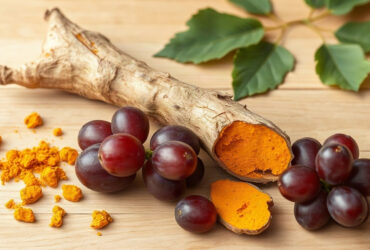 Curcuma Resvératrol Liposomal : Comment Agit Cette Synergie ?