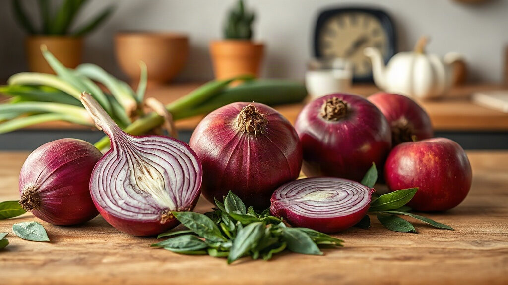 Quercétine : 5 bienfaits prouvés pour l'immunité et les allergies 3 quercetine aliments riches oignon pomme thé vert
