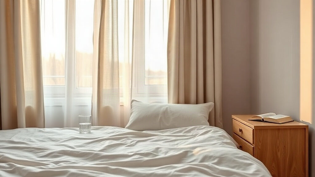 Sommeil léger : causes fréquentes, solutions naturelles et repères 1