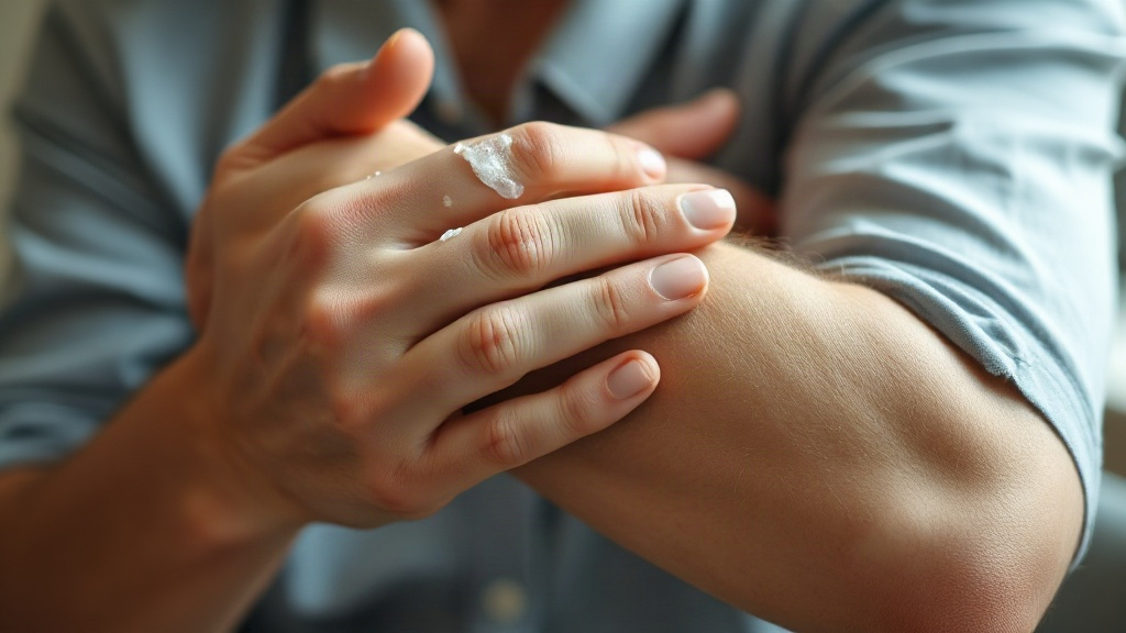Douleur au coude : 6 causes fréquentes et solutions naturelles 3 douleur au coude, geste de soin articulaire