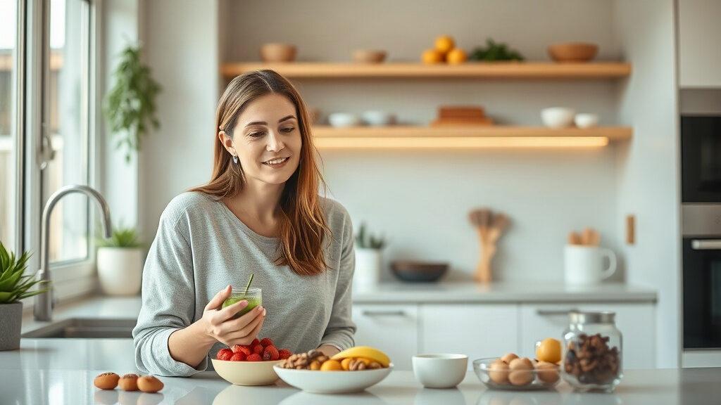 Grignotage nerveux : pourquoi le stress fait trop manger 3 grignotage nerveux dû au stress, personne face à des aliments réconfortants