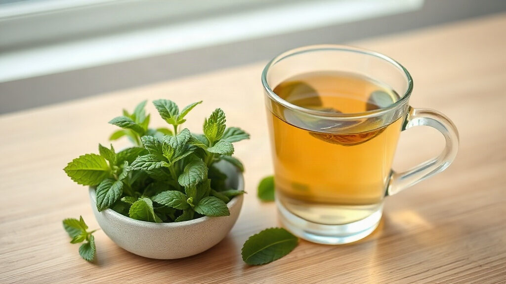 Menthe poivrée : comment son huile détend l'intestin après le repas 1 Illustration : Menthe poivrée : comment son huile détend l'intestin après le repas