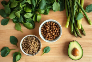 Illustration : Vitamine B9 : quelle dose par jour et quels aliments en apportent ?