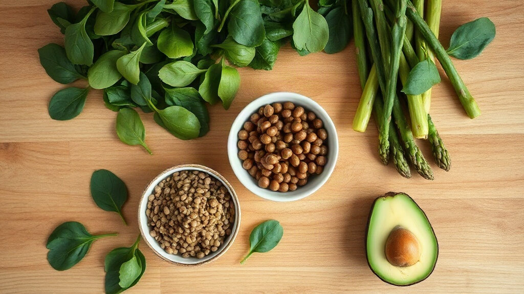 Vitamine B9 : quelle dose par jour et quels aliments en apportent ? 1 Illustration : Vitamine B9 : quelle dose par jour et quels aliments en apportent ?