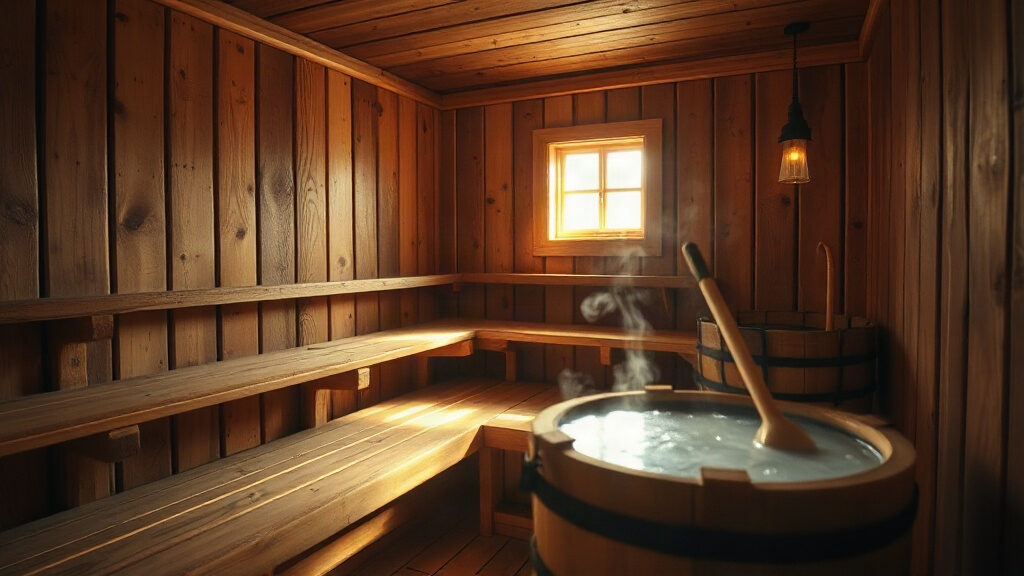 Illustration : Sauna : 4 séances par semaine, ce que montre la cohorte finlandaise