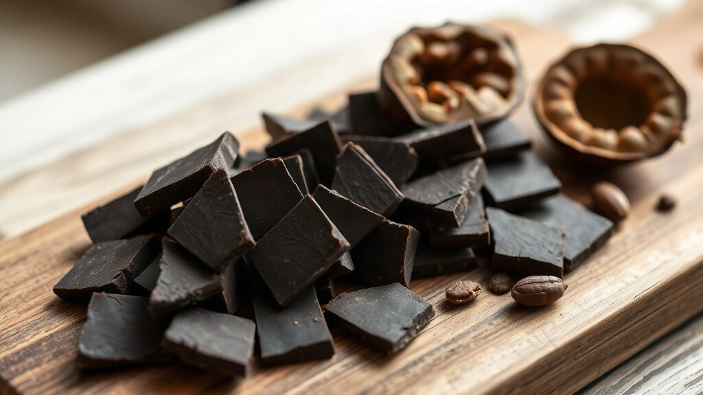 Illustration : Chocolat noir : 4 repères pour choisir une tablette riche en flavanols
