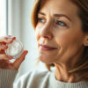 Illustration : Peau à la ménopause : pourquoi devient-elle plus sèche et plus fine ?