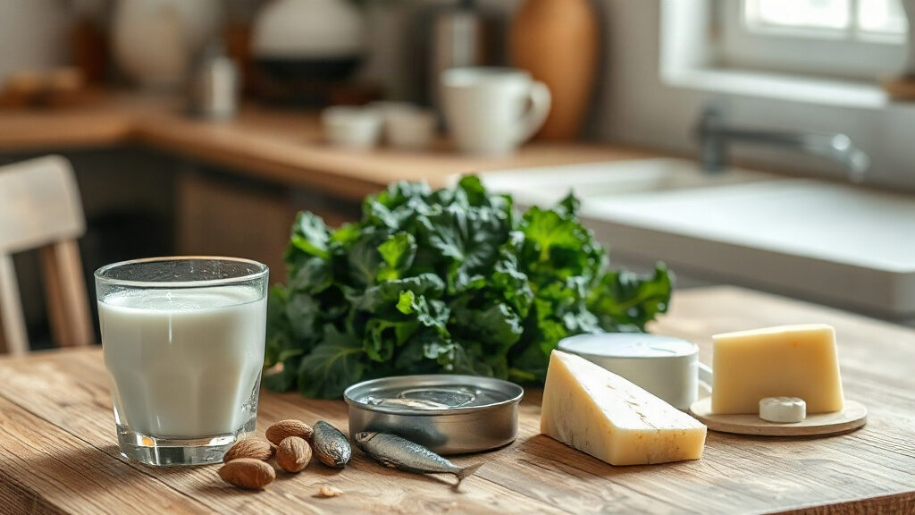Calcium : 6 signes de carence et comment combler ses besoins 1