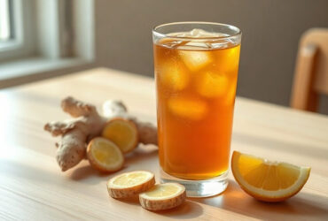 Illustration : Kombucha : combien de verres par jour et quels risques à connaître ?