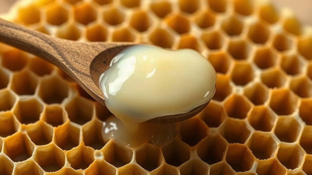 Gelée royale : quelle dose, combien de temps et quelles précautions ? 1 Illustration : Gelée royale : quelle dose, combien de temps et quelles précautions ?
