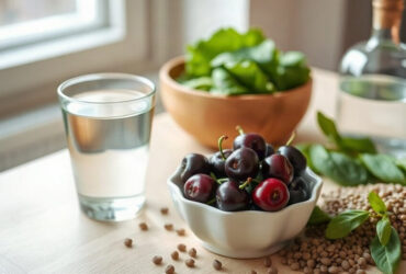 Illustration : Acide urique élevé : quels aliments et boissons le font monter ?