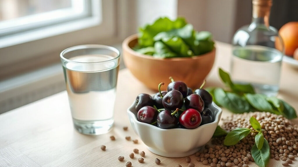 Acide urique élevé : quels aliments et boissons le font monter ? 1 Illustration : Acide urique élevé : quels aliments et boissons le font monter ?